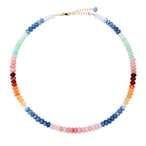 Circle of Life Multi-Strand Beaded Statement Necklace | A Silk Purse