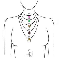 Ethiopian Opal Lariat