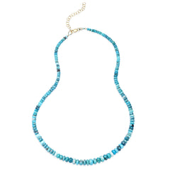 Graduated Turquoise Necklace